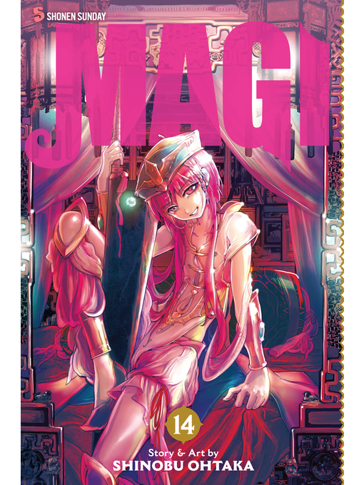Title details for Magi: The Labyrinth of Magic, Volume 14 by Shinobu Ohtaka - Available